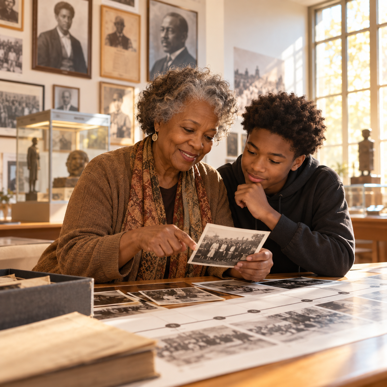Heritage stories shared across generations