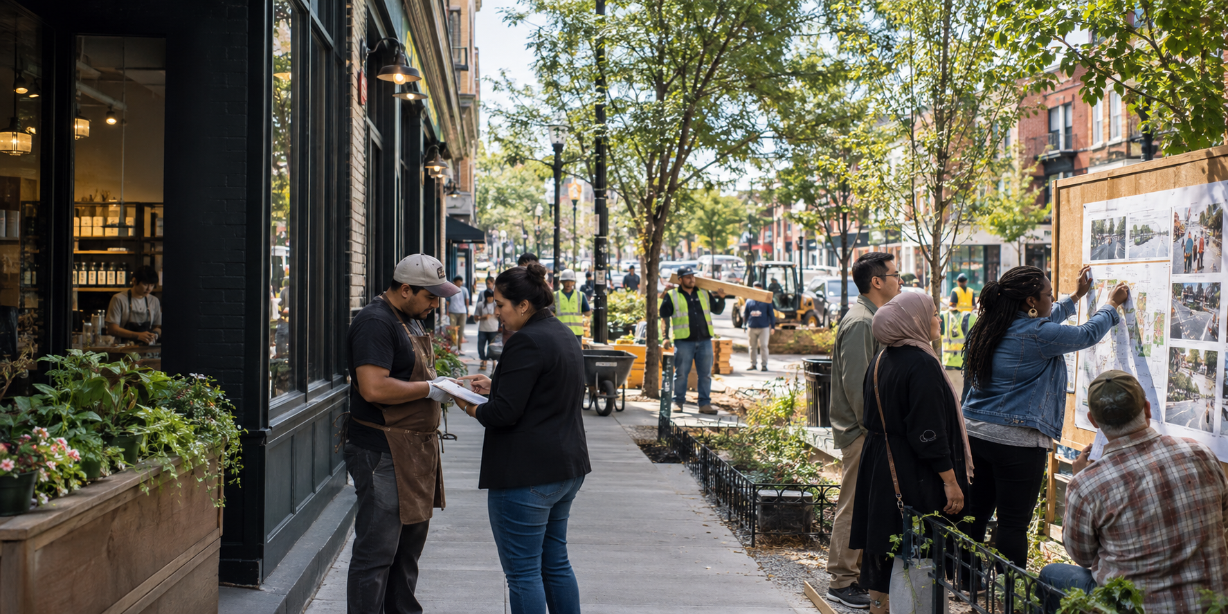 Community economic action